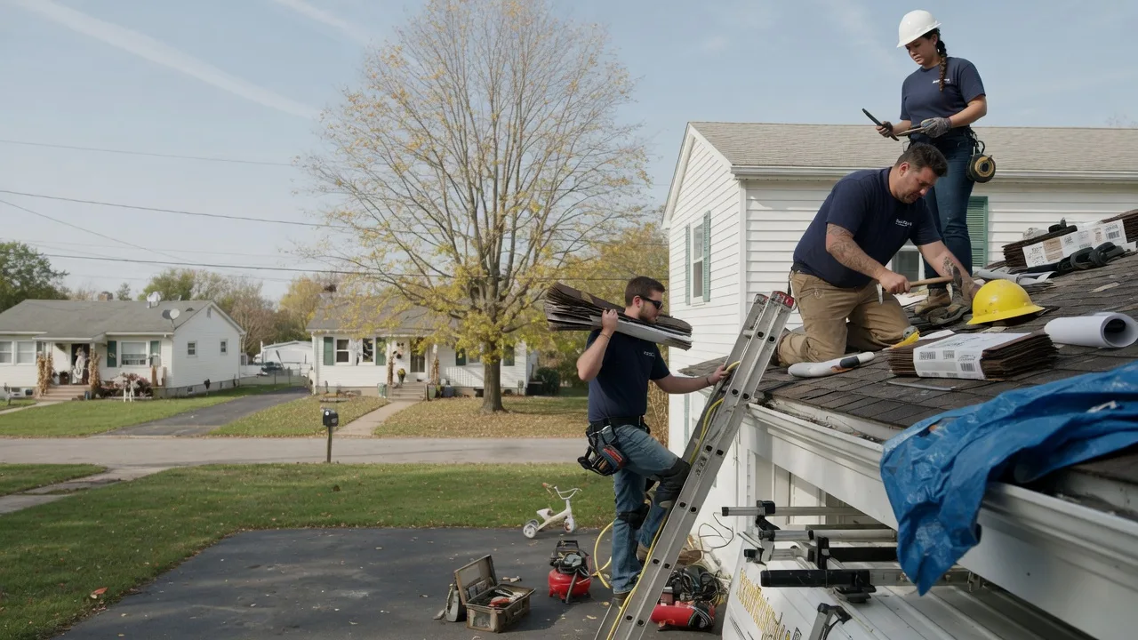 Local Roofing Contractors in Norway, KS near me